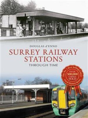cover image of Surrey Railway Stations Through Time
